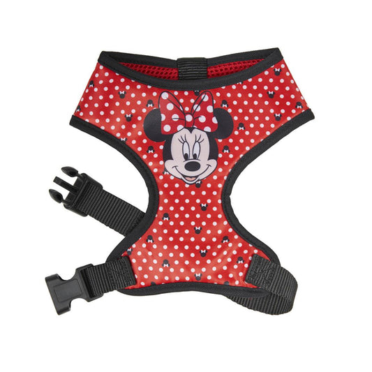 Disney Minnie Mouse Hundegeschirr XS Verstellbar & bequem für Hunde