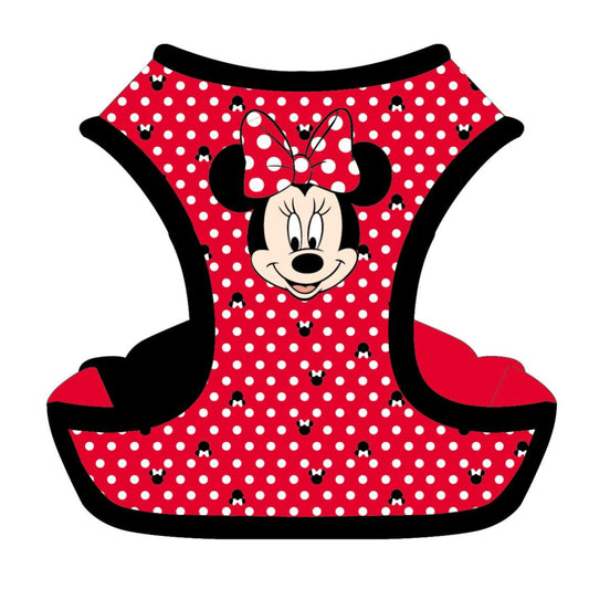 Disney Minnie Mouse Hundegeschirr S Verstellbar & bequem für Hunde