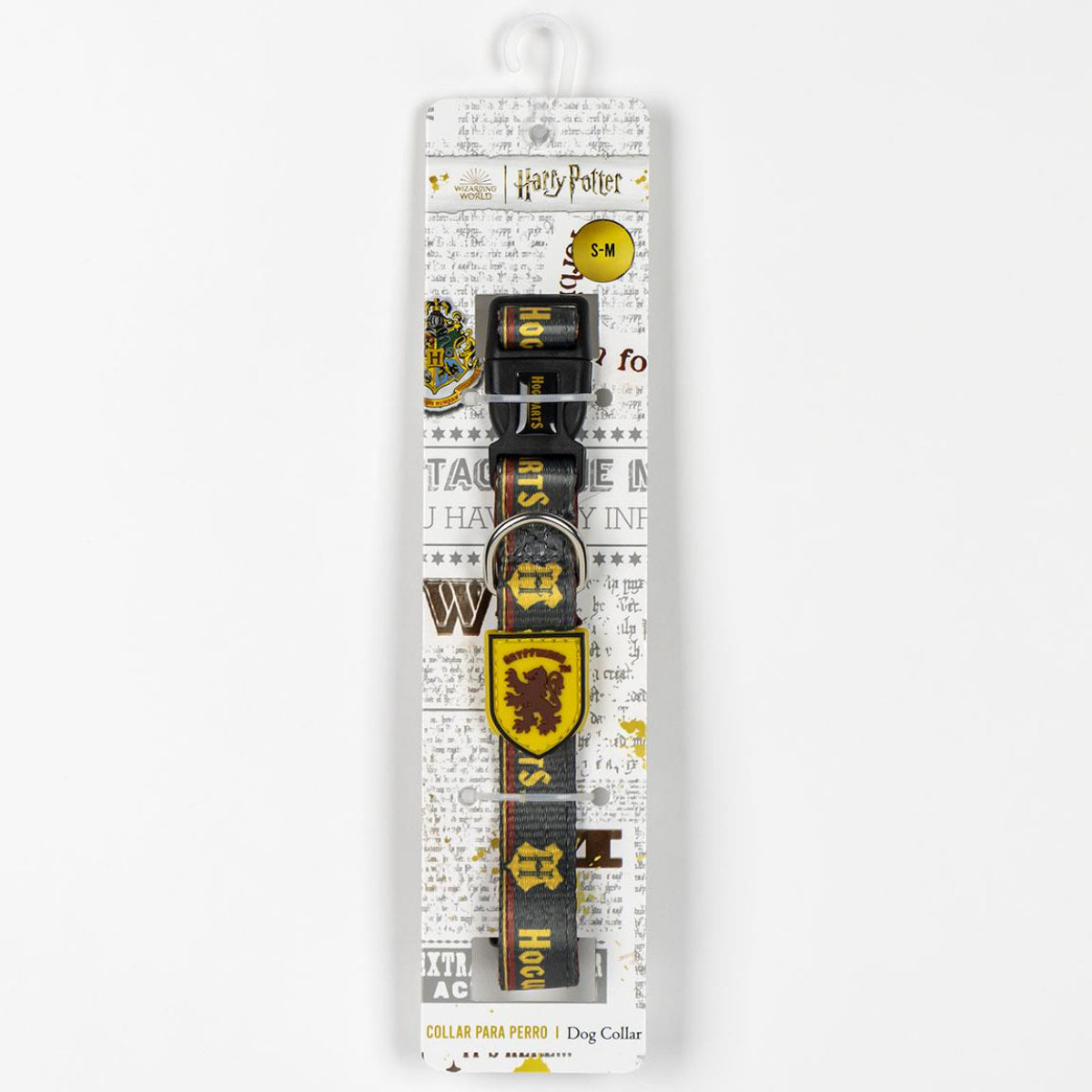 Harry Potter Hundehalsband S / M  - Verstellbar, robust & bequem