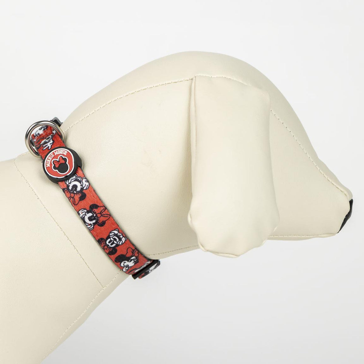 Disney Minnie Mouse Hundehalsband  S / M - Verstellbar, robust & bequem