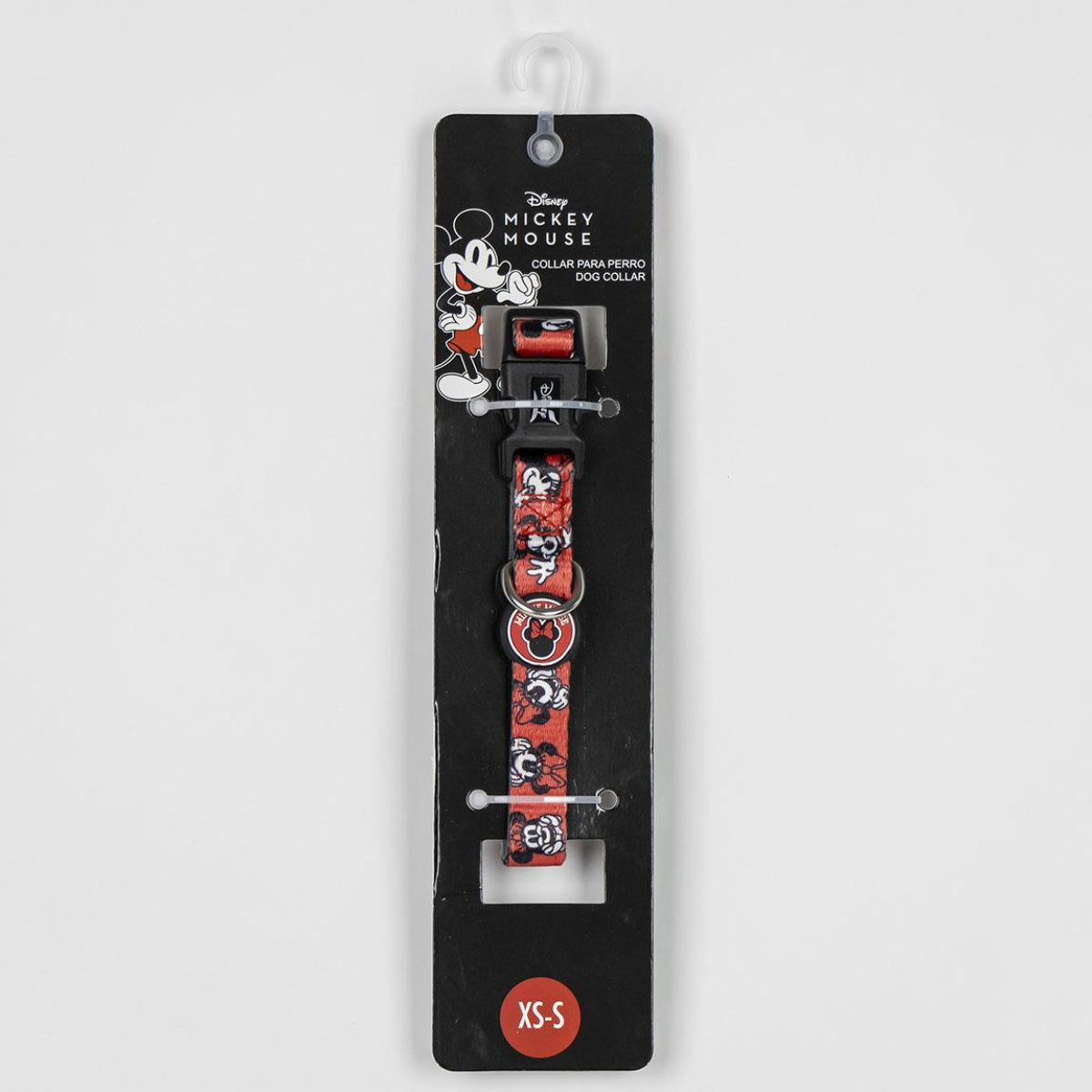 Disney Minnie Mouse Hundehalsband  S / M - Verstellbar, robust & bequem