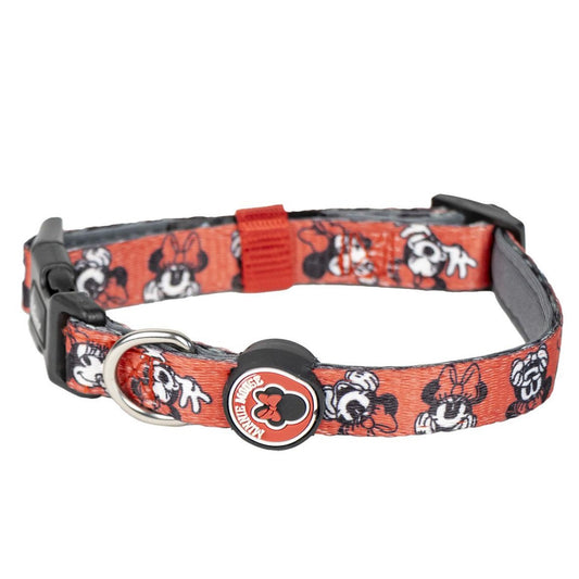 Disney Minnie Mouse Hundehalsband  S / M - Verstellbar, robust & bequem
