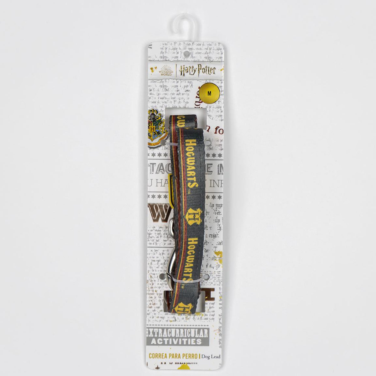 Harry Potter M - Hundeleine aus Polyester mit Metallclip