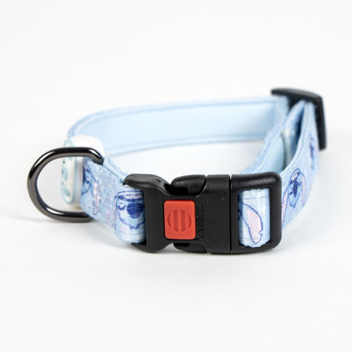 Disney Stitch Halsband für Hunde Größe S/M Stylisches Polyester-Halsband