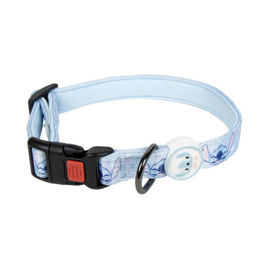 Disney Stitch Halsband für Hunde Größe S/M Stylisches Polyester-Halsband