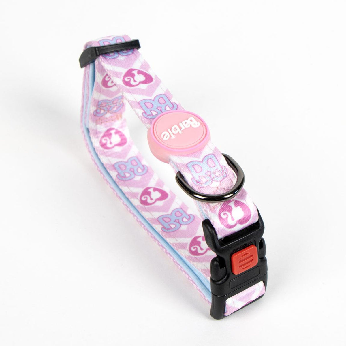 Barbie Hundehalsband  XXS / XS - Verstellbar, robust & bequem