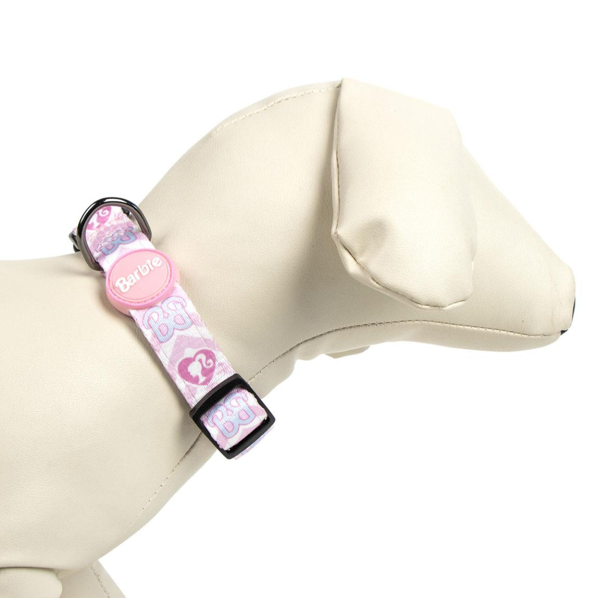 Barbie Hundehalsband  XXS / XS - Verstellbar, robust & bequem