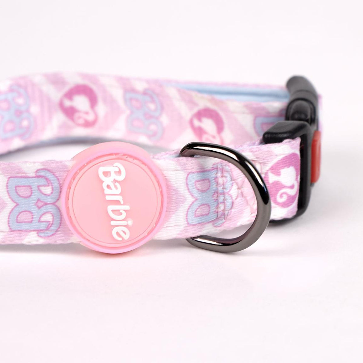 Barbie Hundehalsband  XXS / XS - Verstellbar, robust & bequem