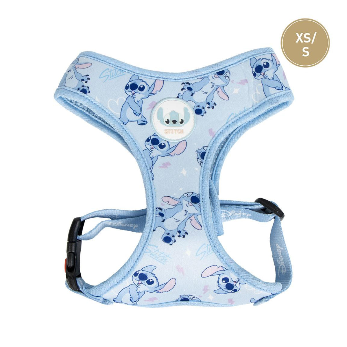 Lilo & Stitch Hundegeschirr XS / S Sicheres Hundegeschirr für Spaziergänge & Outdoor