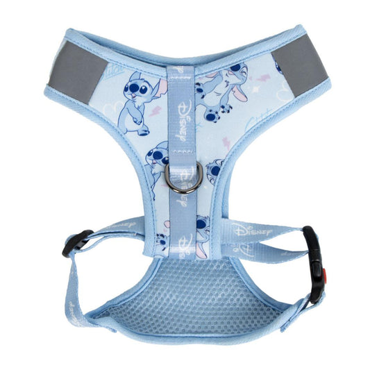 Lilo & Stitch Hundegeschirr XXS / XS Sicheres Hundegeschirr für Spaziergänge & Outdoor
