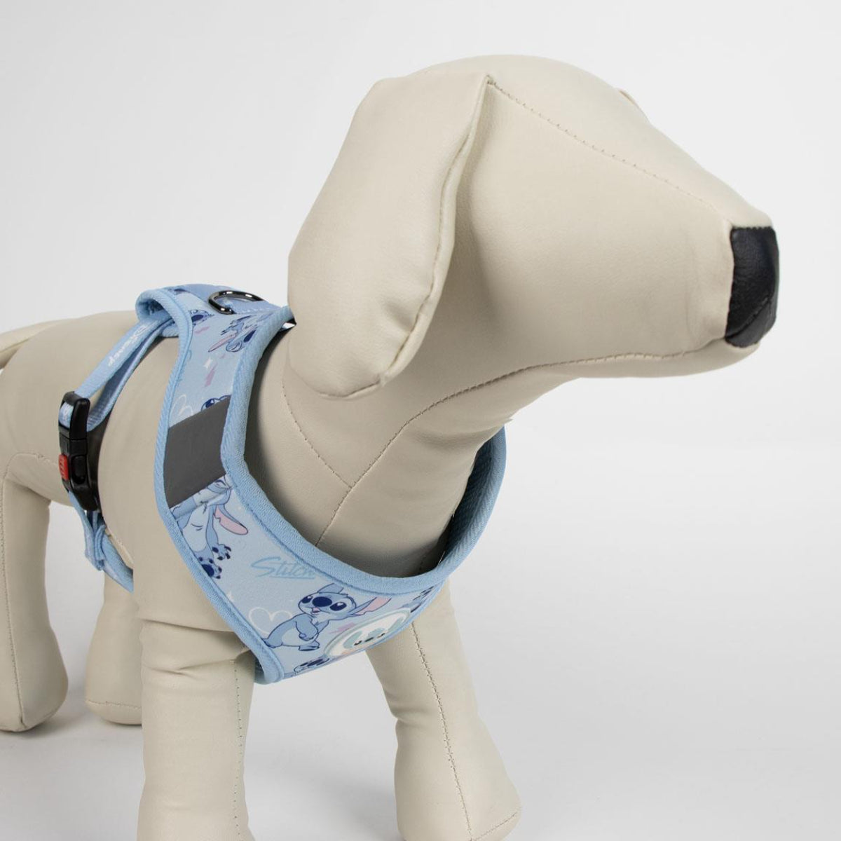 Lilo & Stitch Hundegeschirr S/M Sicheres Hundegeschirr für Spaziergänge & Outdoor