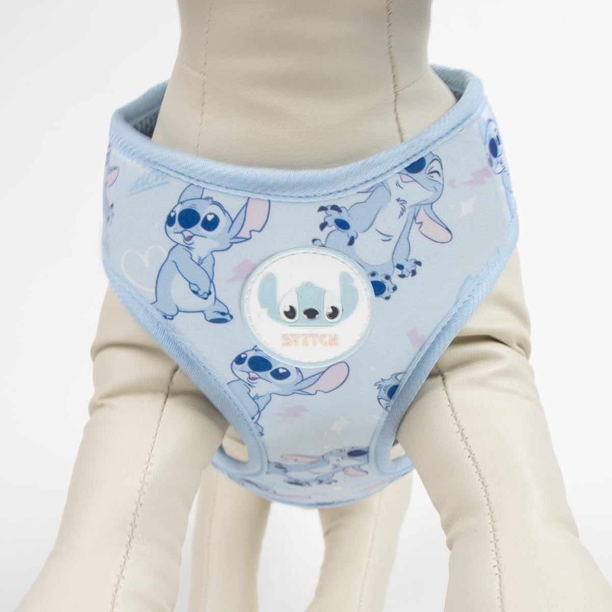 Lilo & Stitch Hundegeschirr S/M Sicheres Hundegeschirr für Spaziergänge & Outdoor