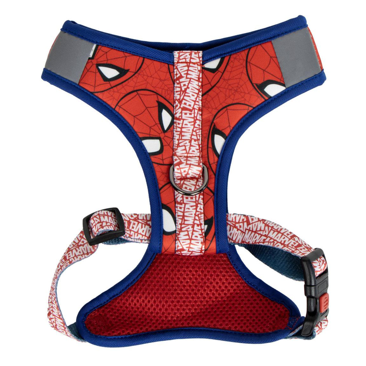 Spiderman Hundegeschirr S/M Verstellbar & bequem für Hunde