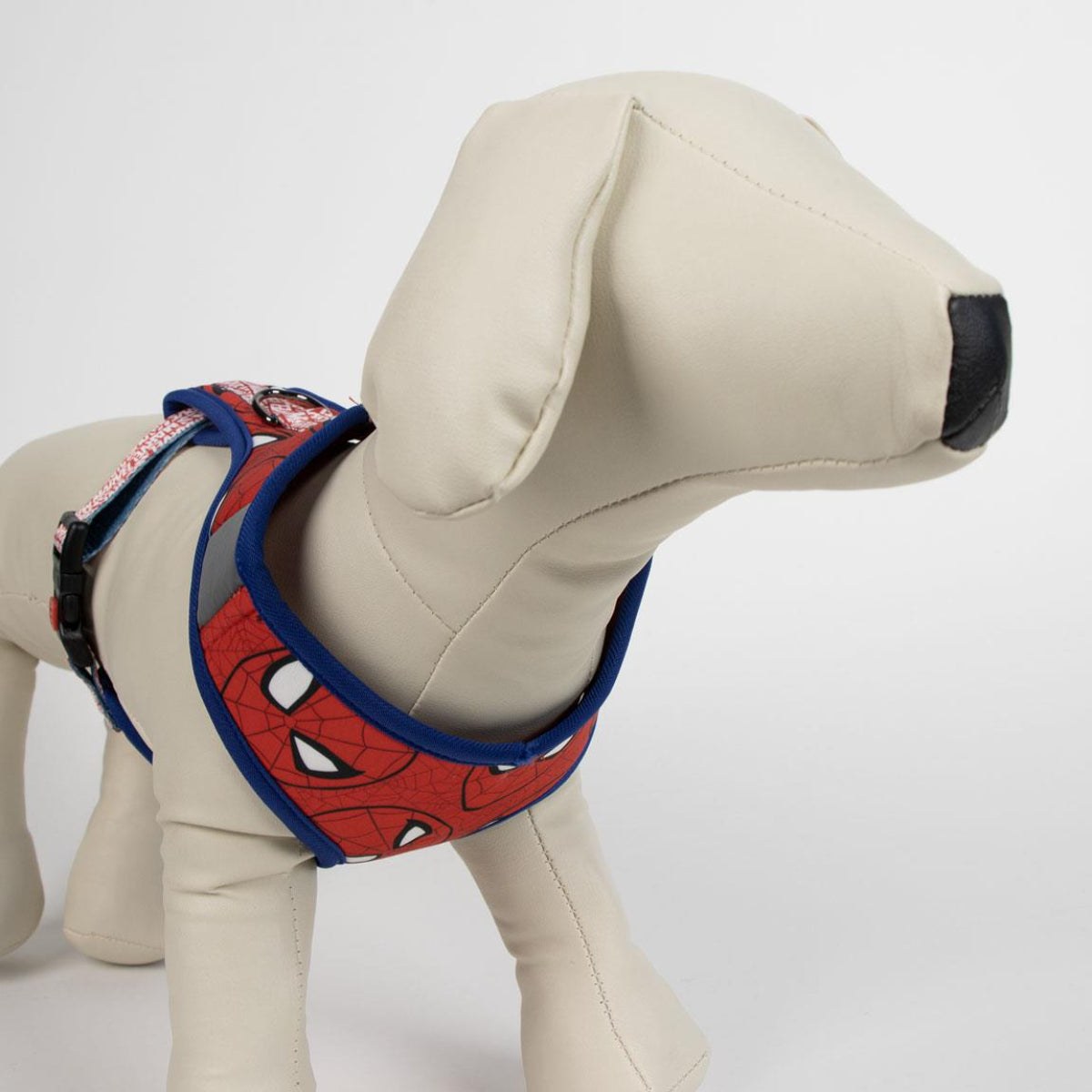 Spiderman Hundegeschirr S/M Verstellbar & bequem für Hunde