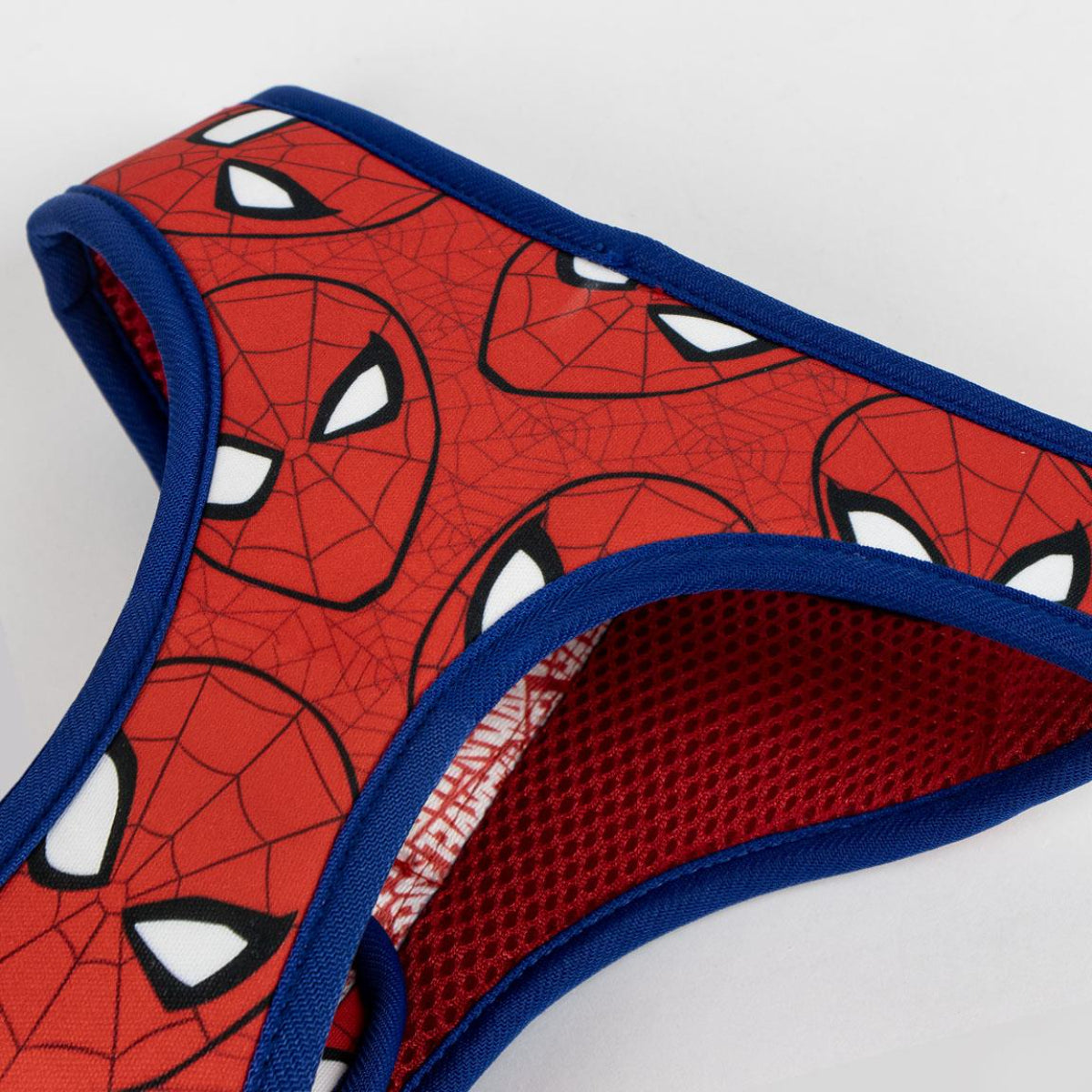 Spiderman Hundegeschirr M/L Verstellbar & bequem für Hunde