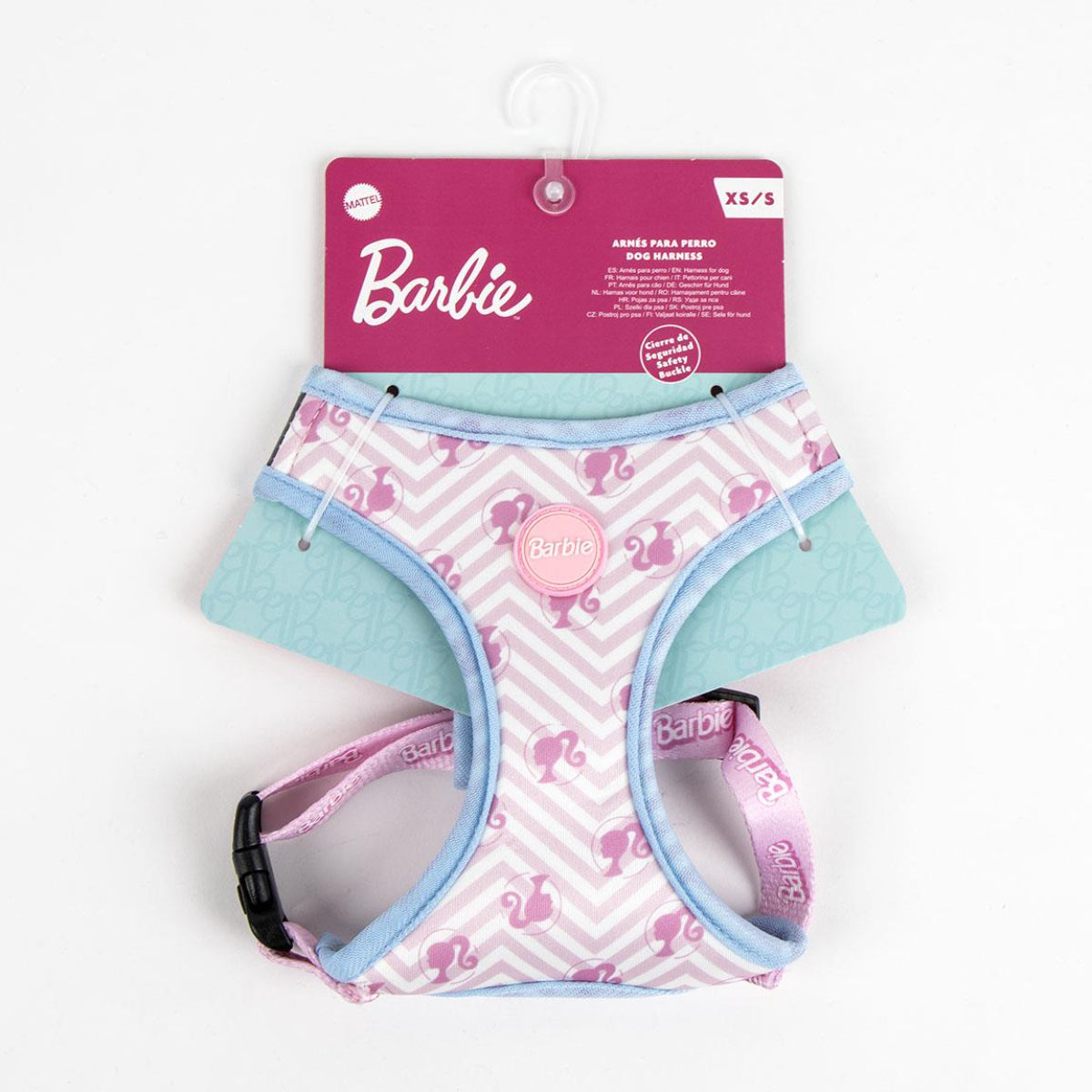 Barbie Hundegeschirr XS/S – Verstellbar & bequem für kleine Hunde