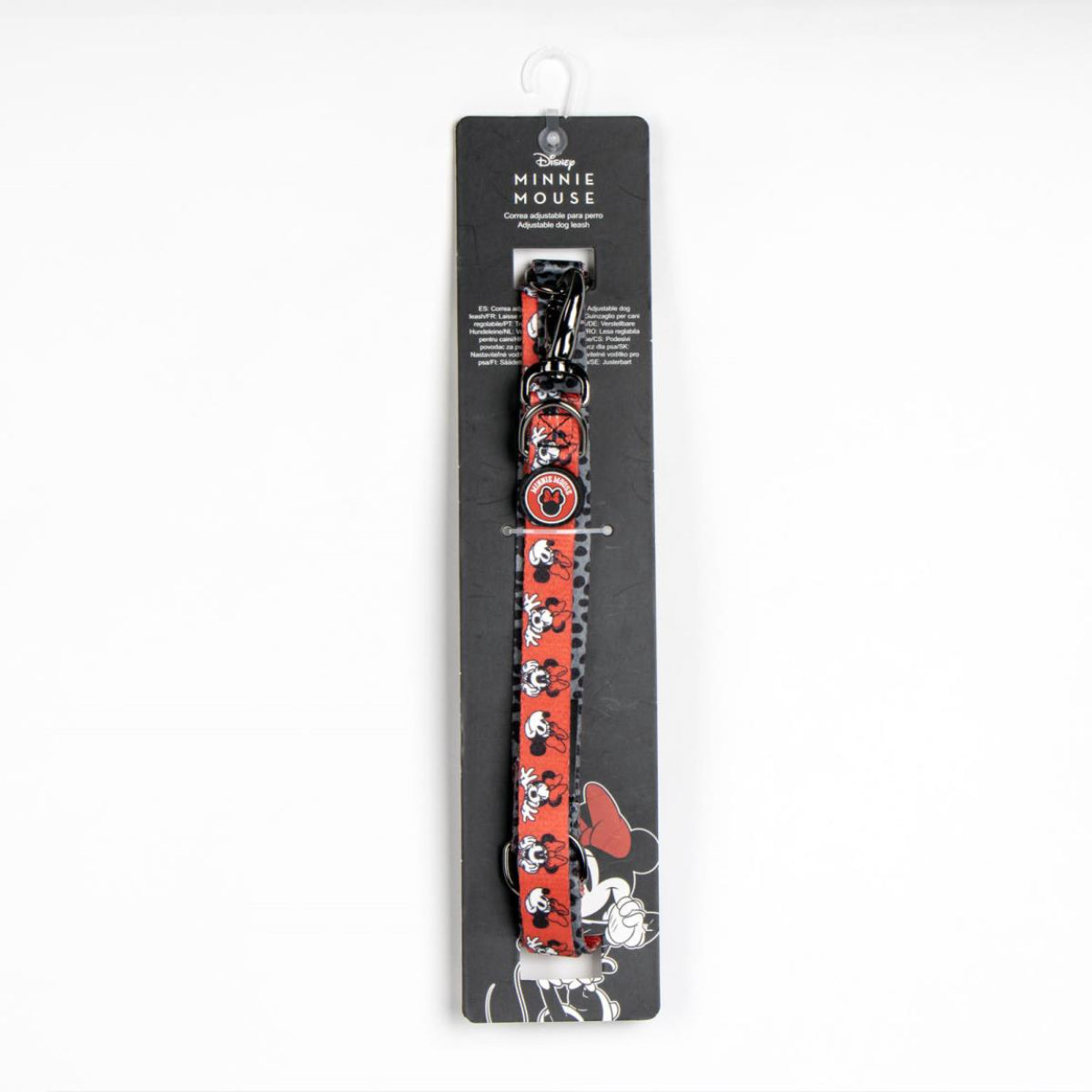 Disney Minnie Mouse Haustier Hundeleine M (216 cm) strapazierfähige Leine für Hunde Alltag