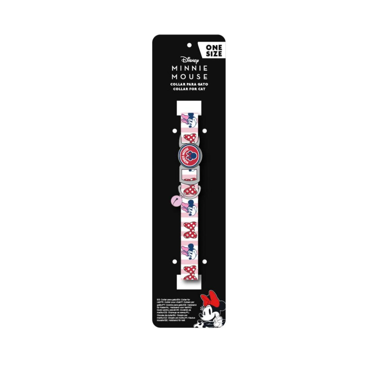 Disney Minnie Mouse Katzenhalsband – Verstellbar, robust & bequem