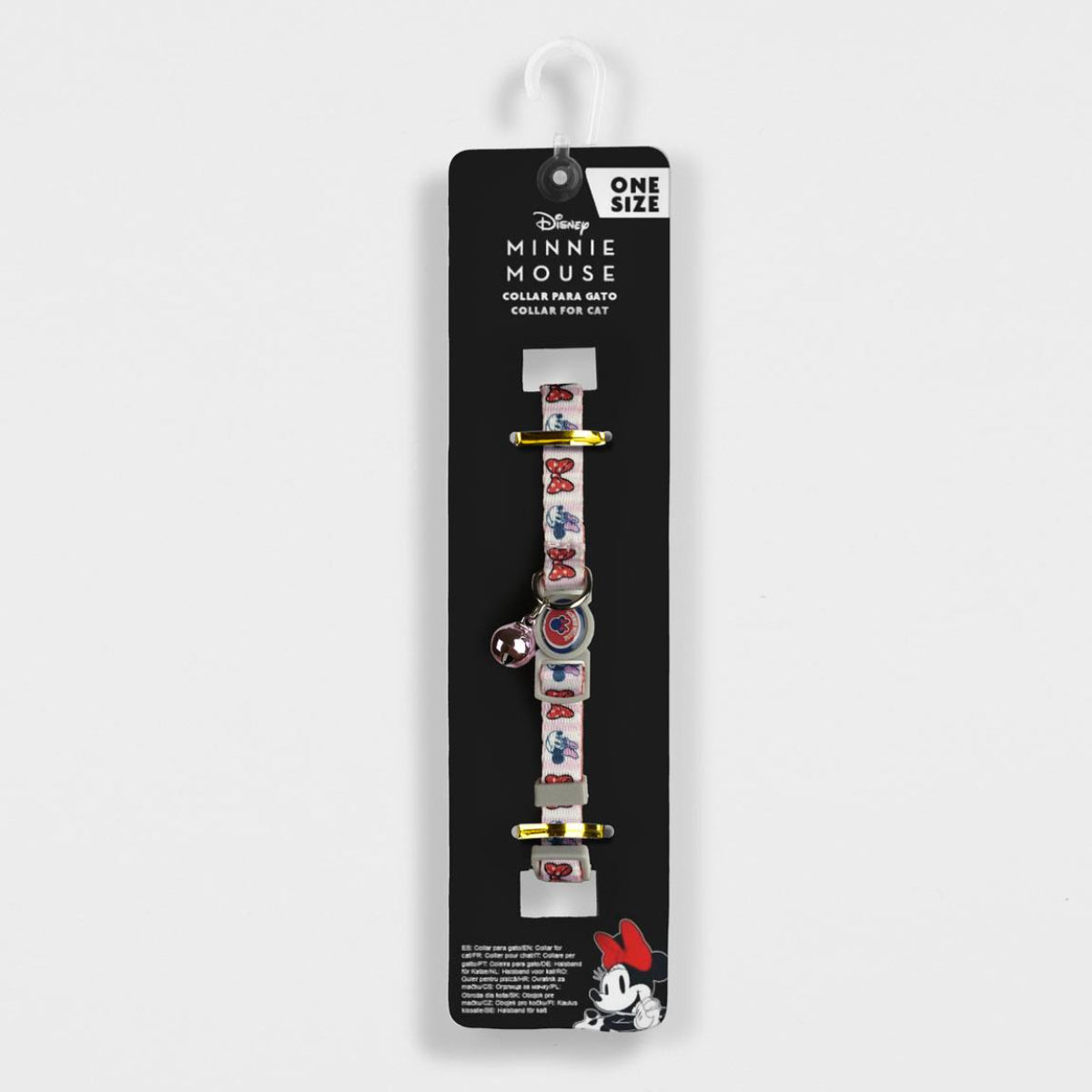 Disney Minnie Mouse Katzenhalsband – Verstellbar, robust & bequem