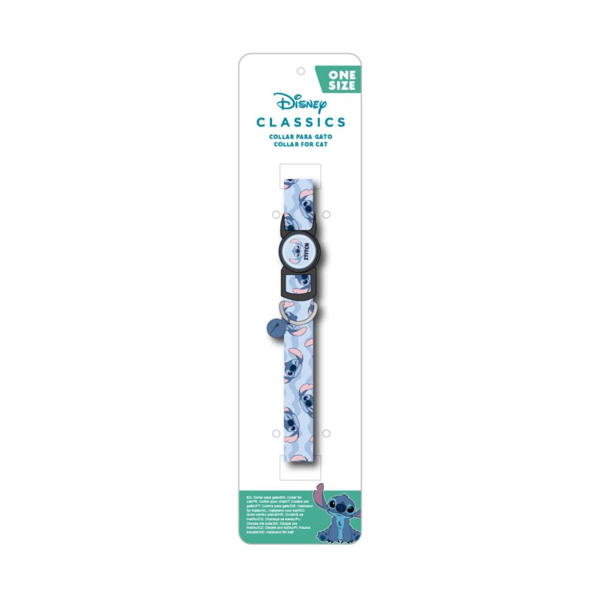 Disney Stitch Katzenhalsband Verstellbar, robust & bequem