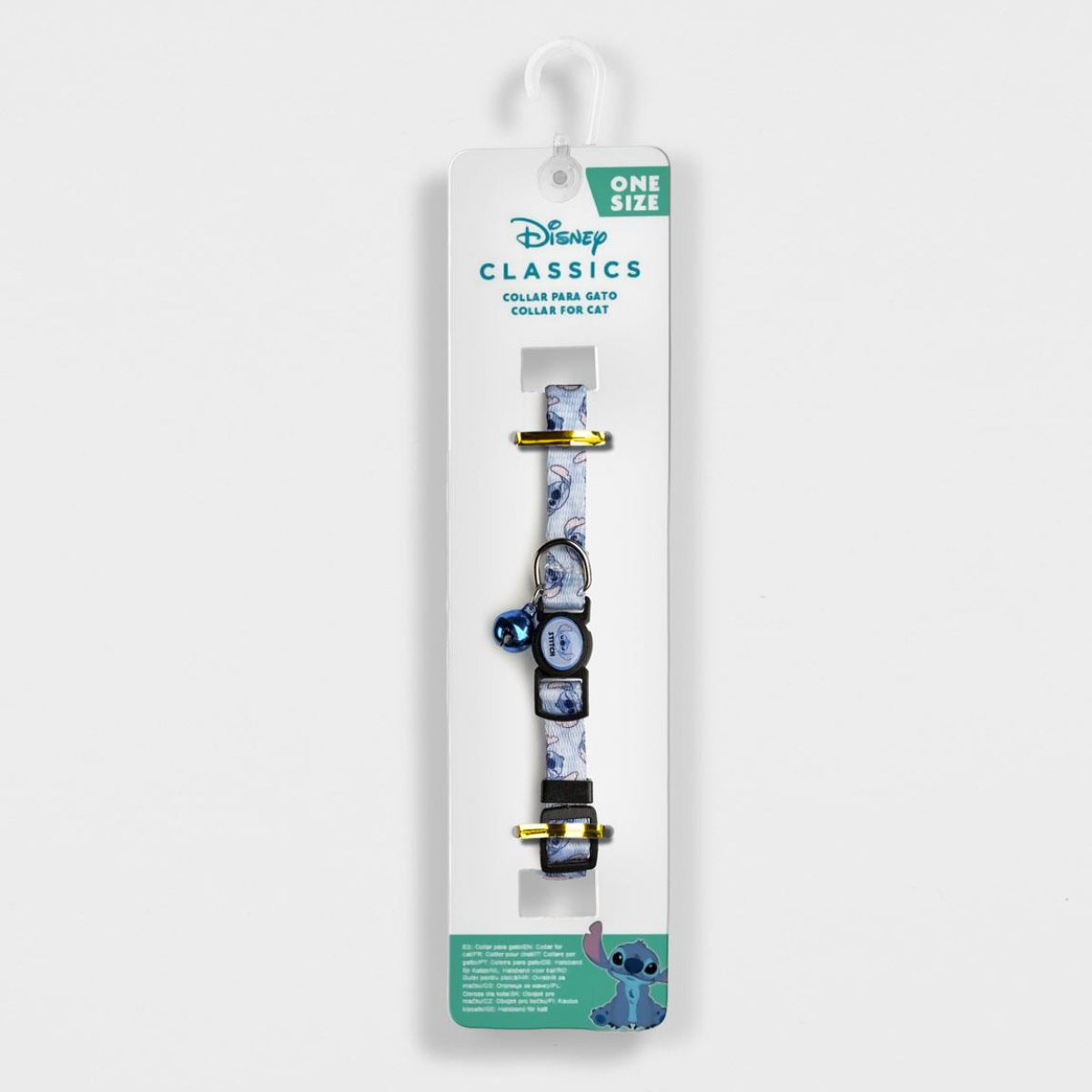 Disney Stitch Katzenhalsband Verstellbar, robust & bequem