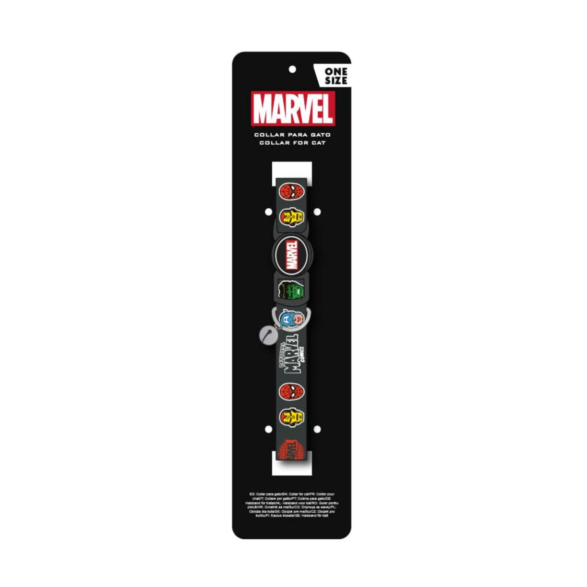 Marvel Katzenhalsband Verstellbar, robust & bequem