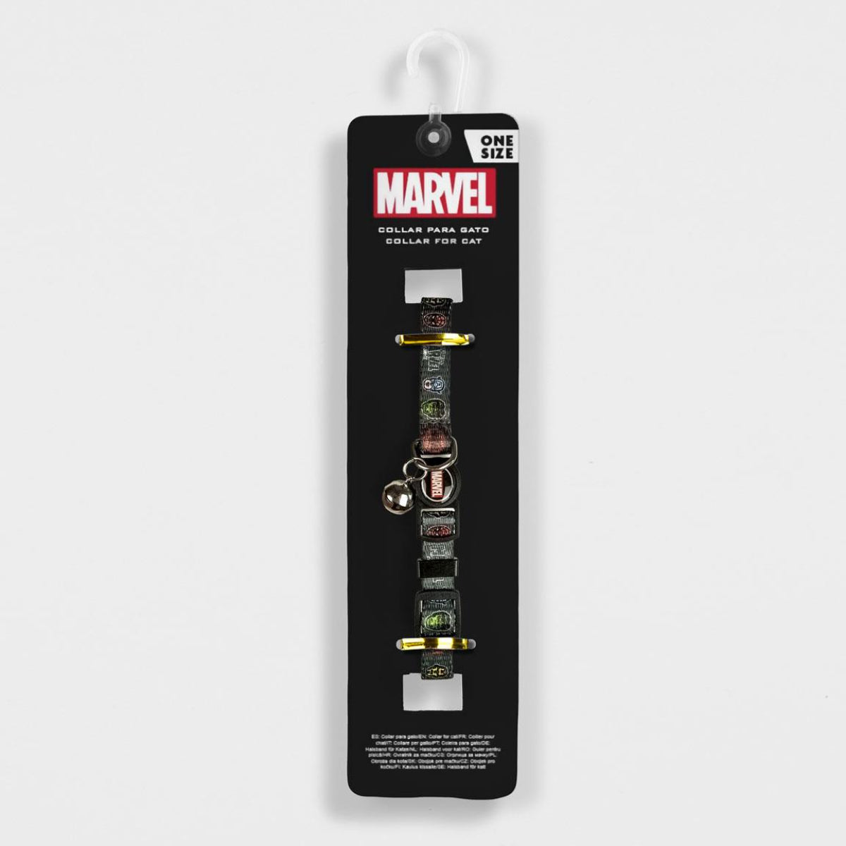 Marvel Katzenhalsband Verstellbar, robust & bequem