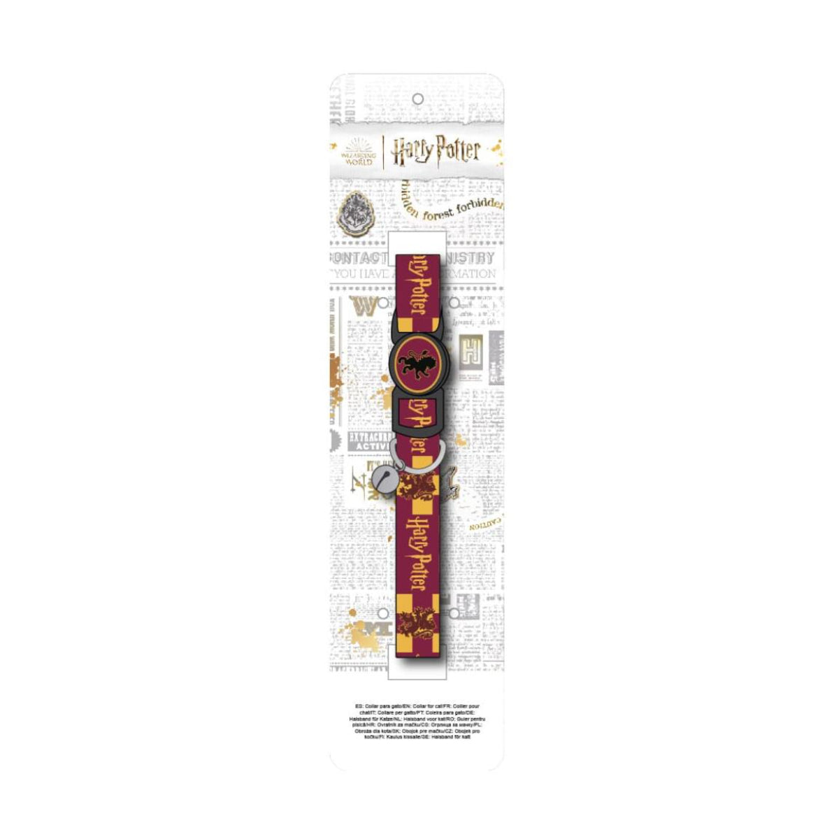 Harry Potter Katzenhalsband – Verstellbar, robust & bequem
