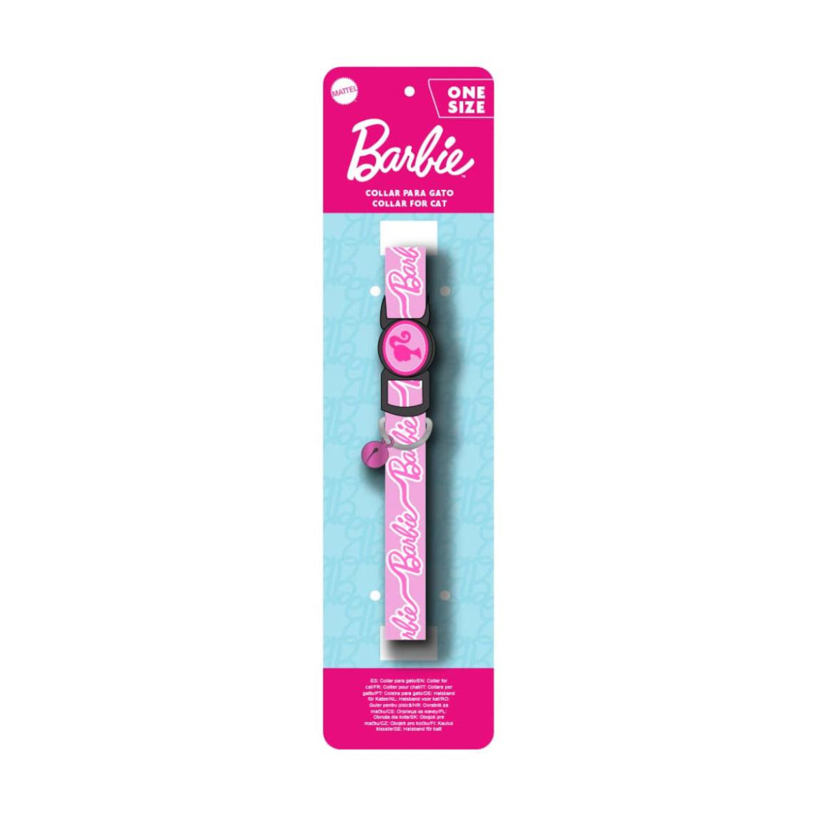 Barbie Katzenhalsband – Verstellbar, robust & bequem