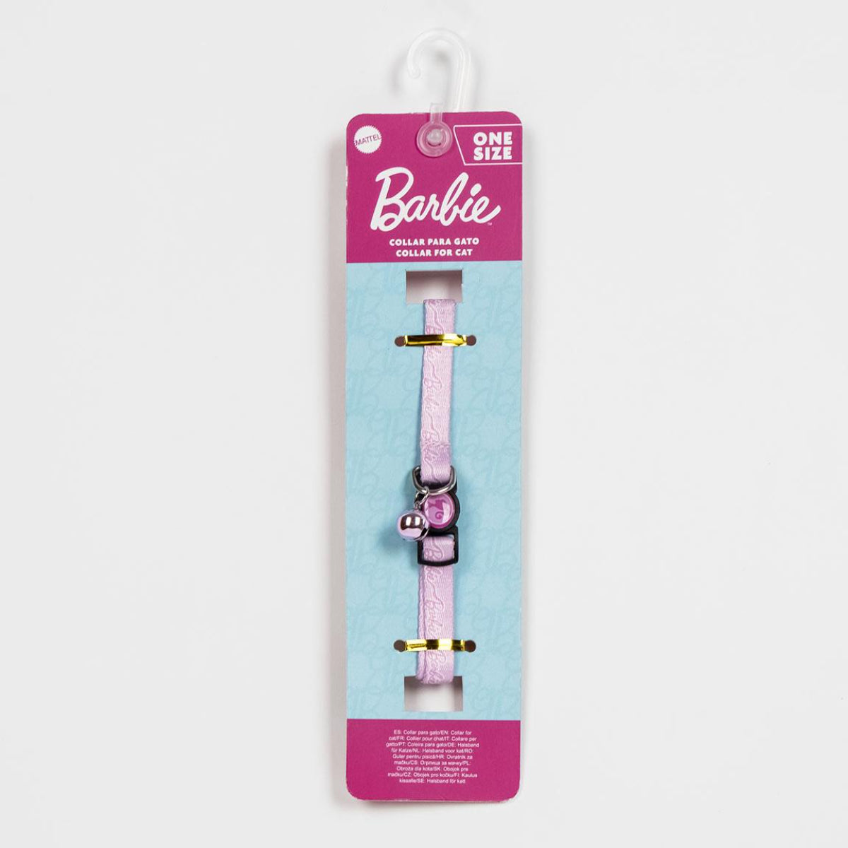 Barbie Katzenhalsband – Verstellbar, robust & bequem