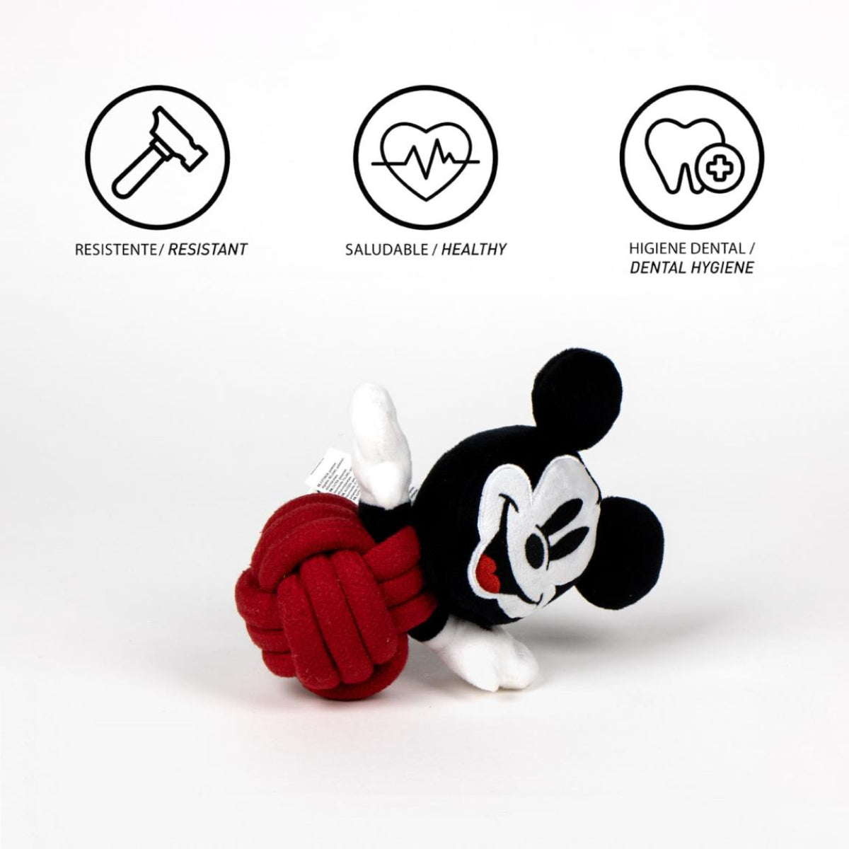 Disney Mickey Mouse Hundekauspielzeug Seil Kauspielzeug & Beißspielzeug