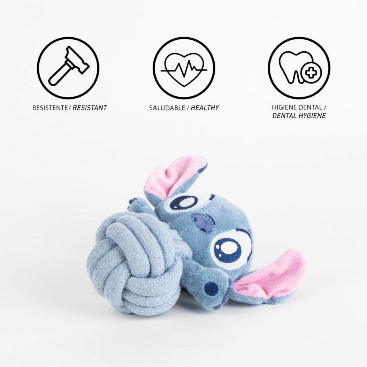 Lilo & Stitch Hundekauspielzeug Seil Kauspielzeug & Beißspielzeug