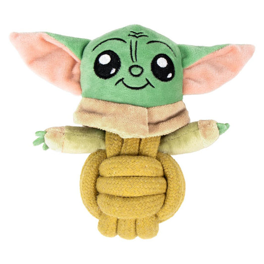 Star Wars Grogu Hundekauspielzeug Seil Kauspielzeug & Beißspielzeug