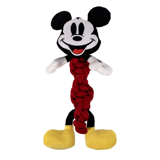 Disney Mickey Mouse Hundekauspielzeug Seil Kauspielzeug & Beißspielzeug