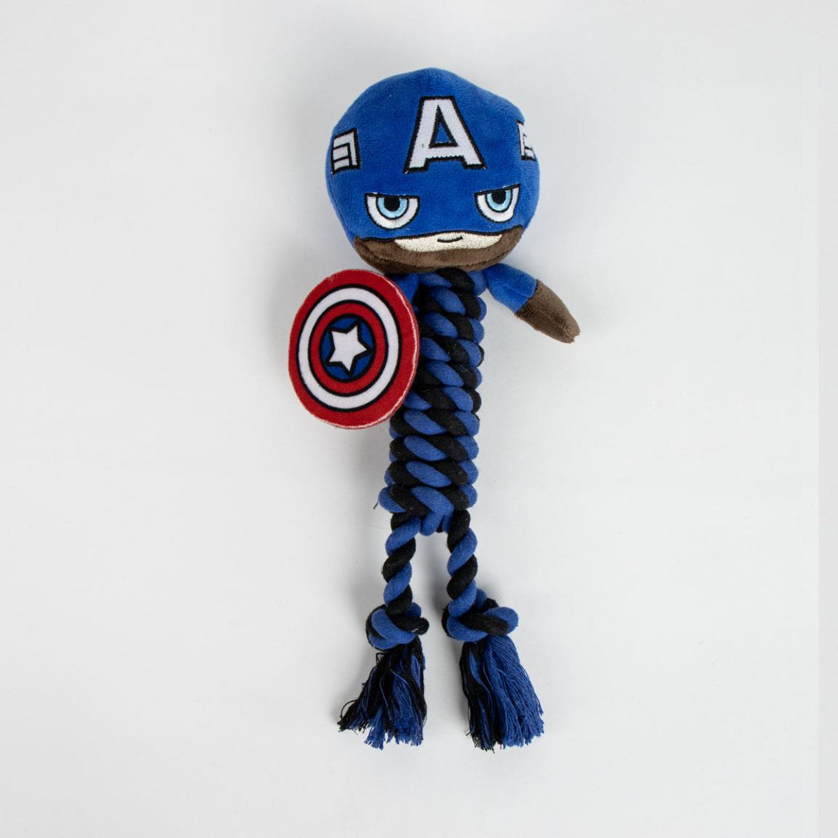 Avengers Captain America Hundekauspielzeug Seil Kauspielzeug & Beißspielzeug