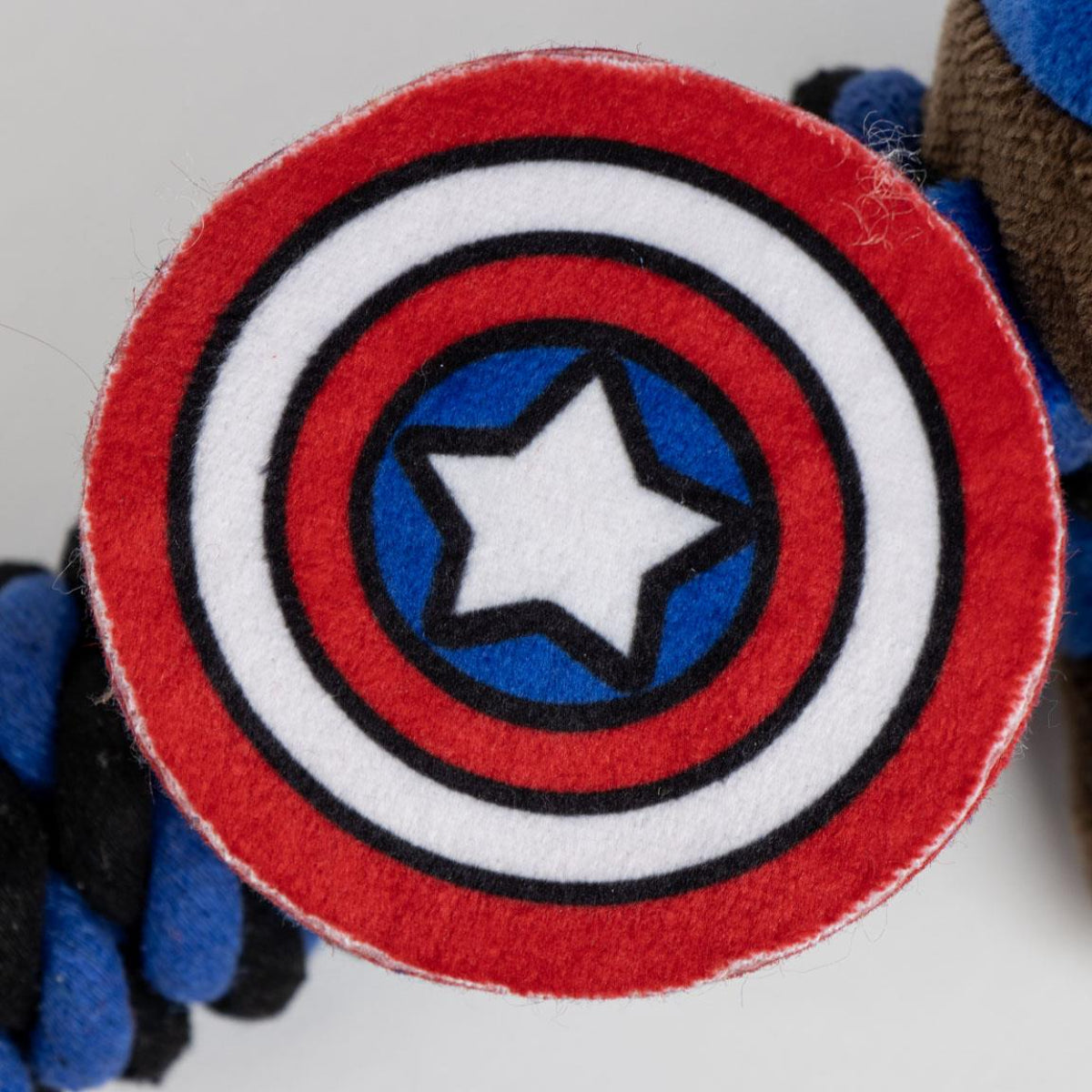 Avengers Captain America Hundekauspielzeug Seil Kauspielzeug & Beißspielzeug