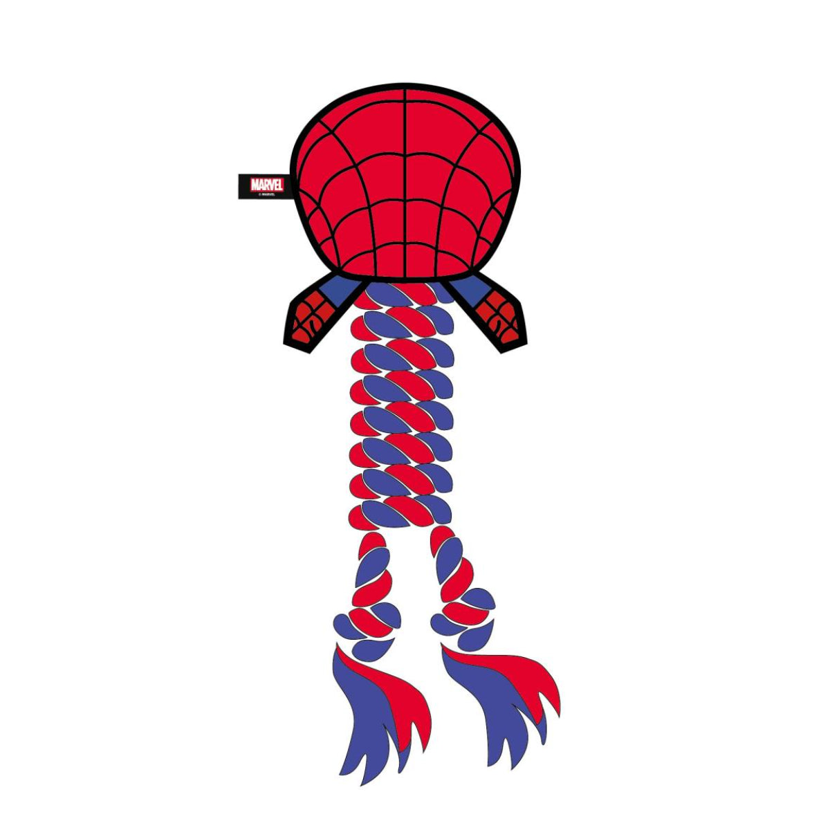 Spiderman Hundekauspielzeug Seil Kauspielzeug & Beißspielzeug