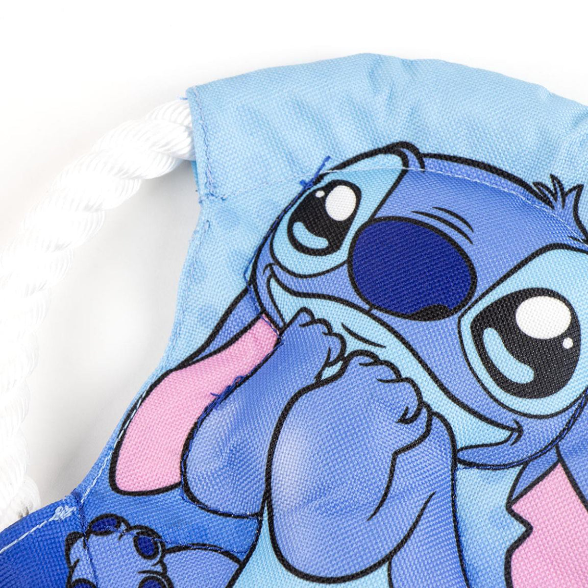 Disney Stitch Hundespielzeug Zahnseil Ring robust Kauspielzeug Hund