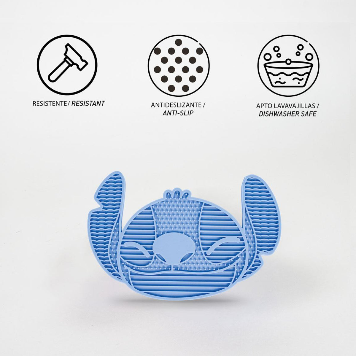 Disney Lilo & Stitch Faltbarer Hundenapf aus Silikon praktischer Futternapf & Trinknapf