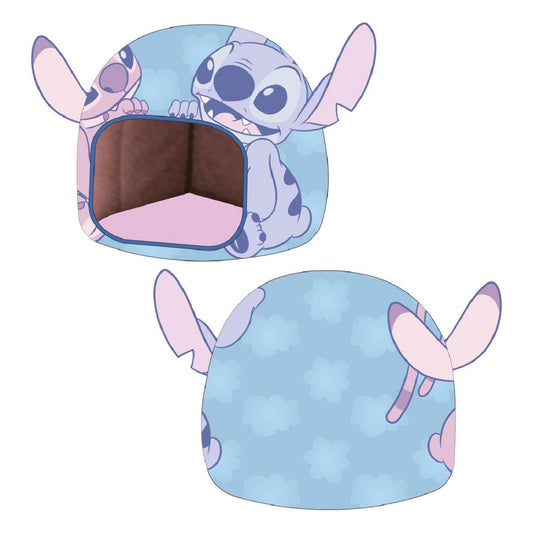Disney Stitch Hundehöhle – Kuschelbett für kleine Hunde & Katzen