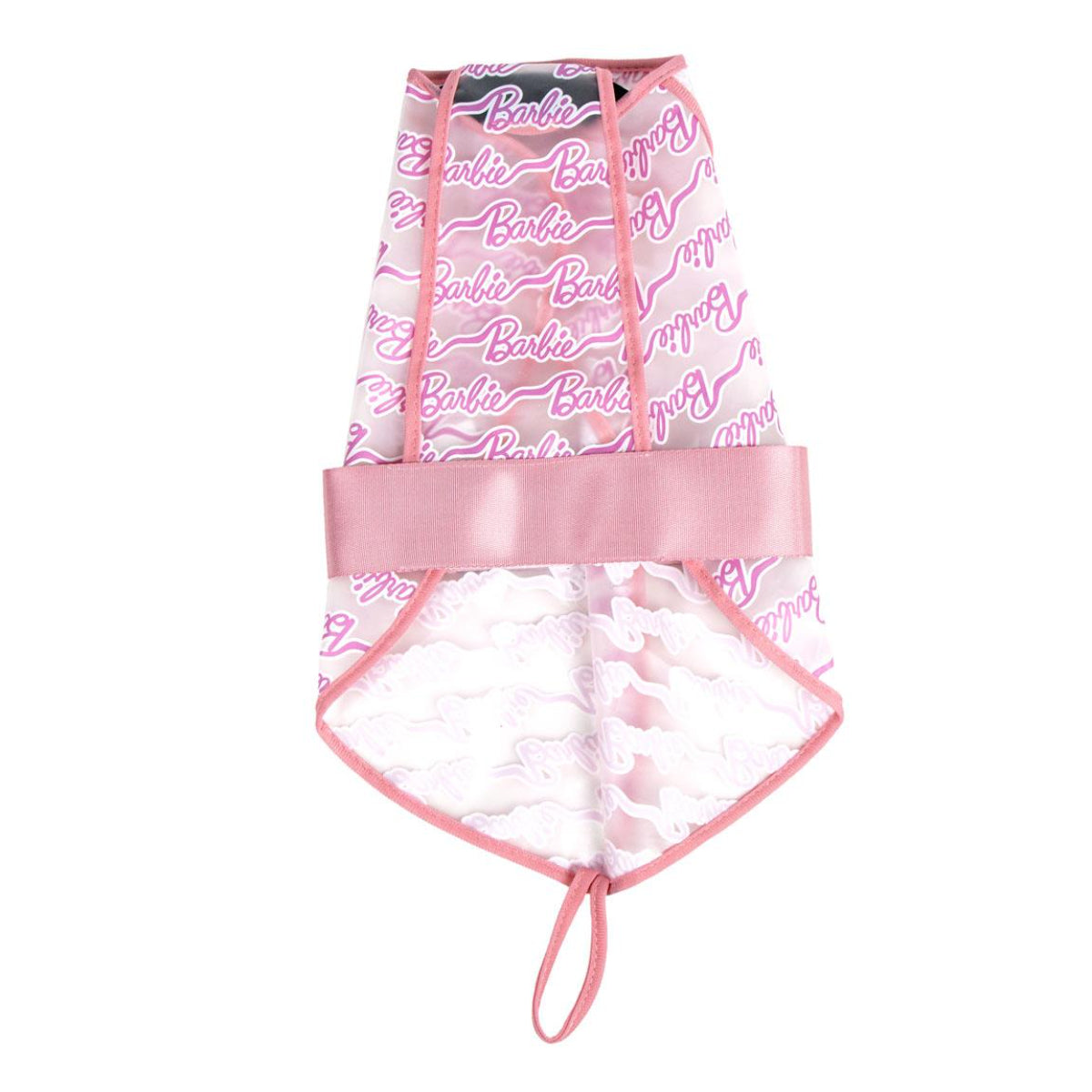 Barbie Hunderegenmantel – Leichte, wasserdichte Jacke für Spaziergänge