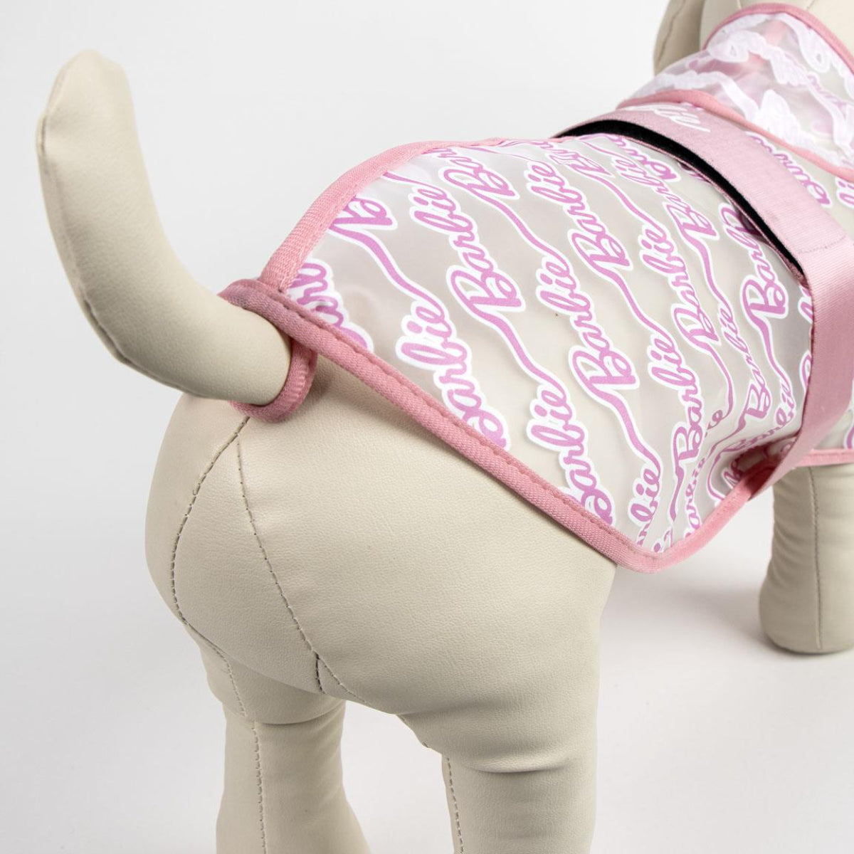 Barbie Hunderegenmantel – Leichte, wasserdichte Jacke für Spaziergänge