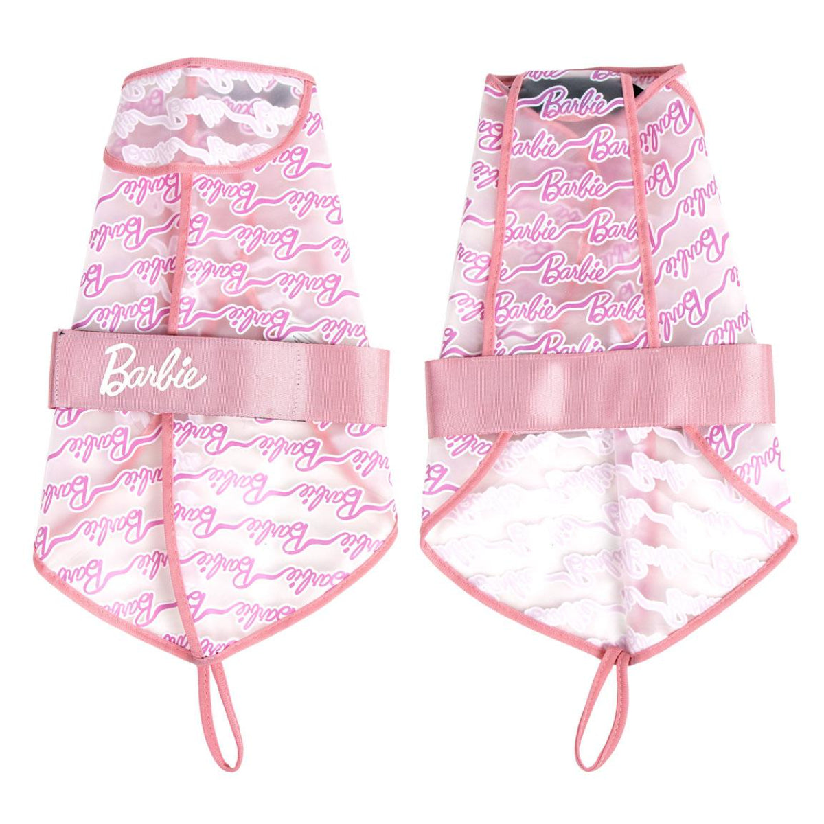 Barbie Hunderegenmantel – Leichte, wasserdichte Jacke für Spaziergänge