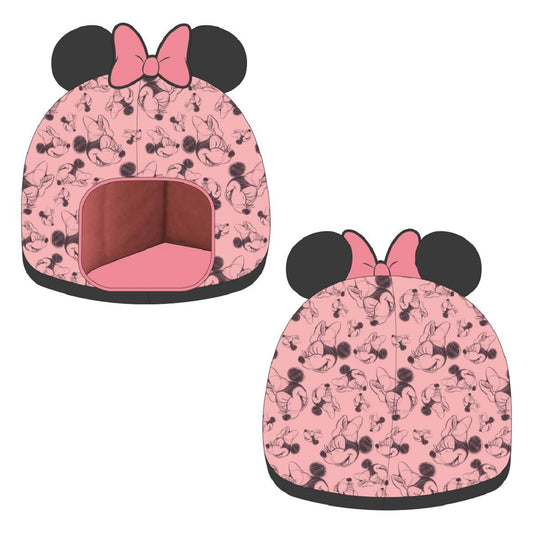 Disney Minnie Haustierbett – Weiche Hundehöhle für kleine Hunde