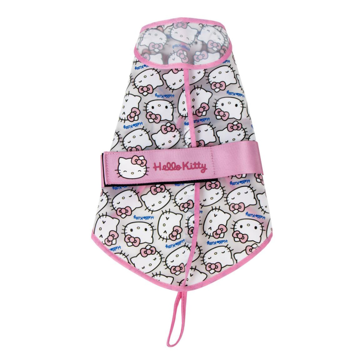 Hello Kitty Hunderegenmantel – Leichte, wasserdichte Jacke für Spaziergänge