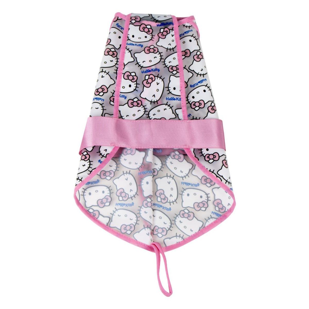 Hello Kitty Hunderegenmantel – Leichte, wasserdichte Jacke für Spaziergänge