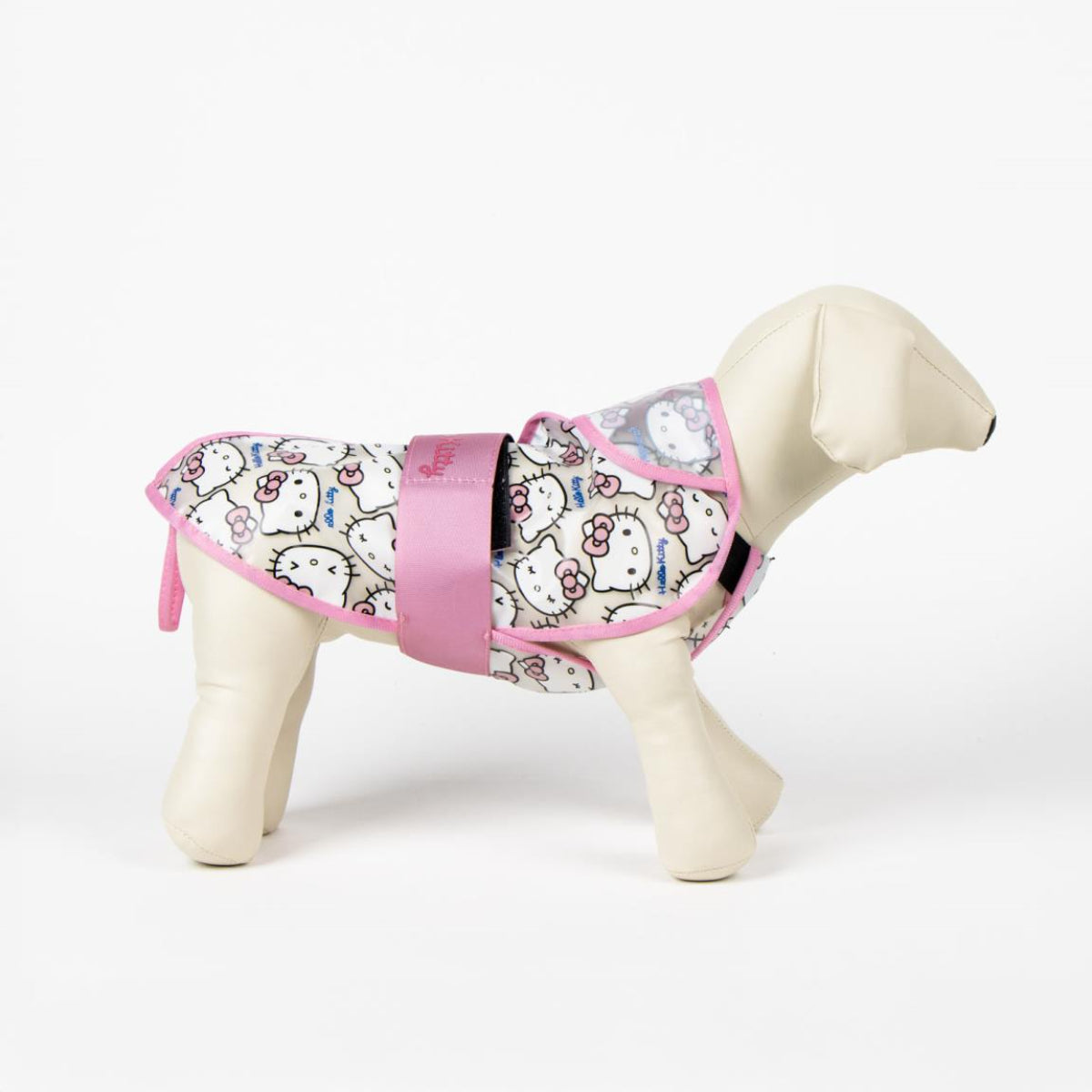 Hello Kitty Hunderegenmantel – Leichte, wasserdichte Jacke für Spaziergänge