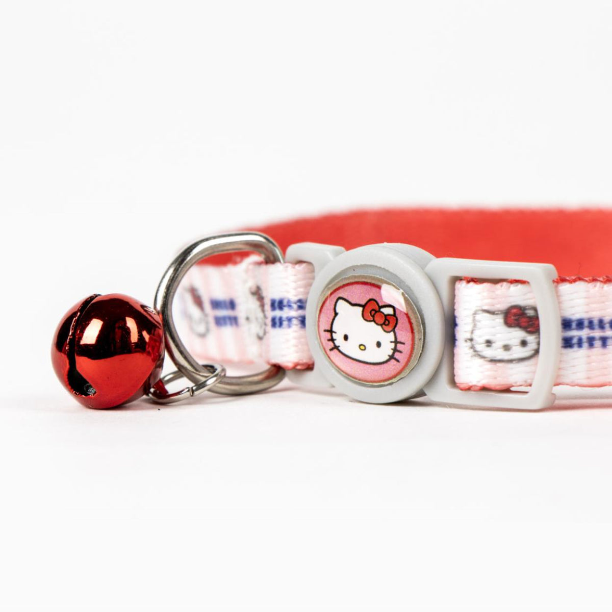 Hello Kitty Katzenhalsband – Verstellbares Halsband für Katze aus Polyester