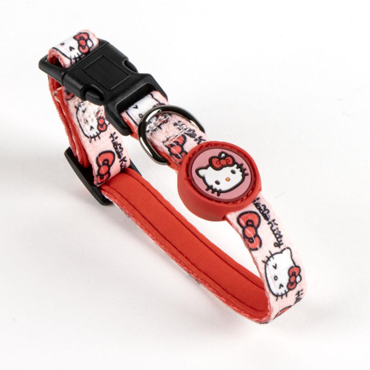 Hello Kitty Hundehalsband  XXS / XS - Verstellbar, robust & bequem
