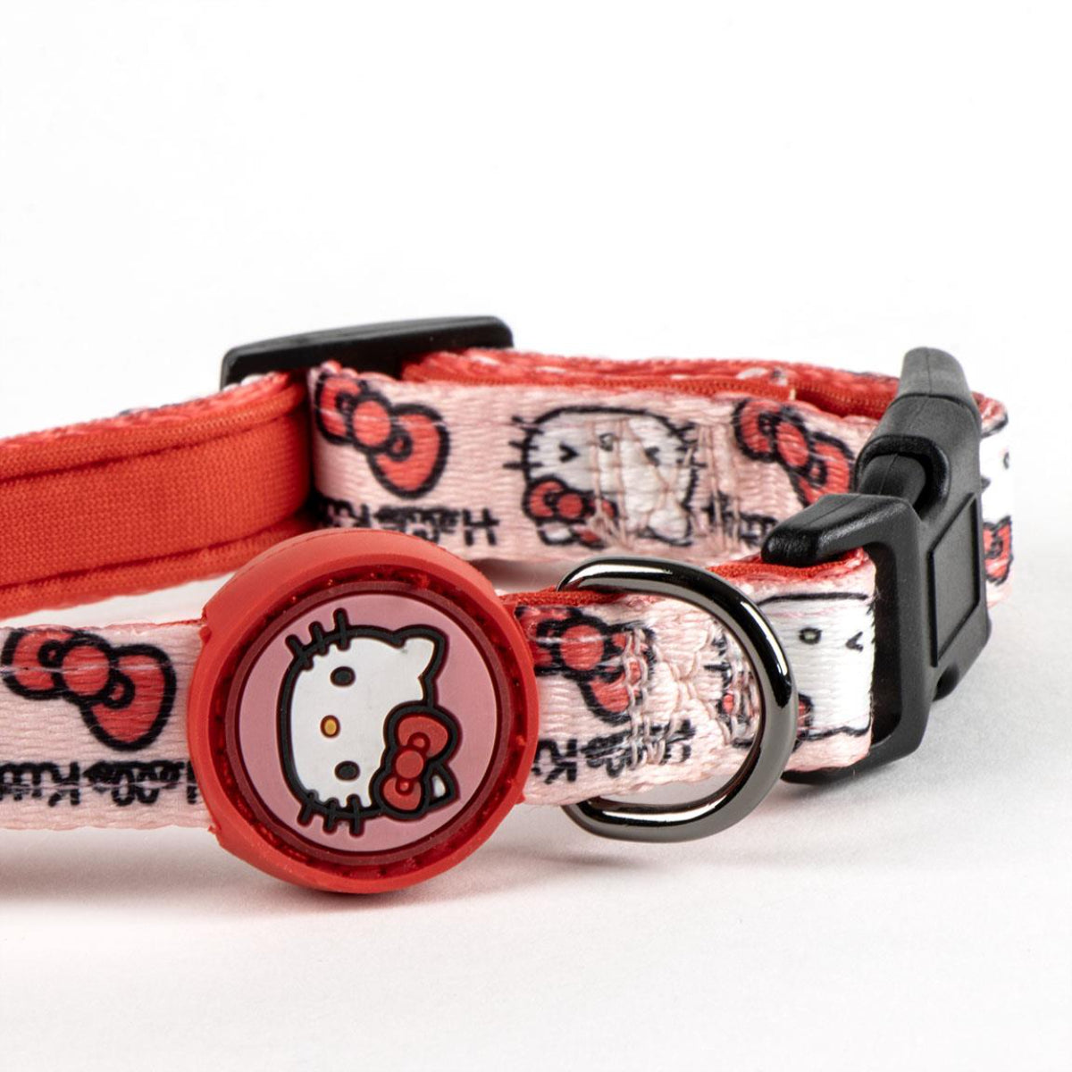 Hello Kitty Hundehalsband  XXS / XS - Verstellbar, robust & bequem